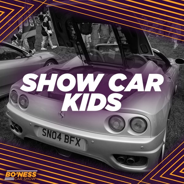 Show Car Kids Passenger (7-11)